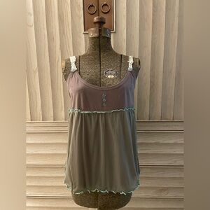 Free People Baby Doll Tank Top